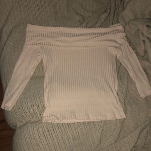Off the shoulder top